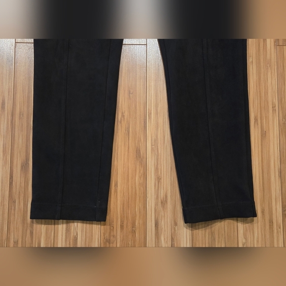 NWOT Andrew Marc Black Pants - Picture 2 of 7
